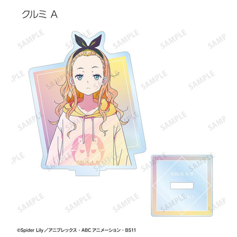 『リコリス・リコイル』トレーディング Ani-Art clear label アクリルスタンド(単位/BOX)【202504再販】